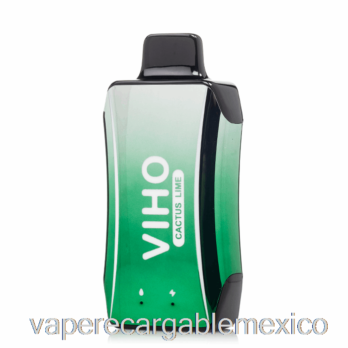 Vape Recargable Viho Turbo 10000 Desechable Cactus Lima